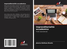 Imprenditorialità accademica kitap kapağı