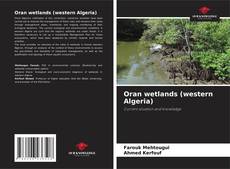 Portada del libro de Oran wetlands (western Algeria)