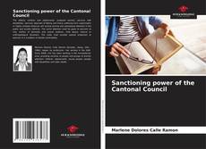 Bookcover of Sanctioning power of the Cantonal Council