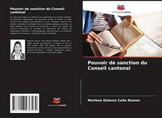 Pouvoir de sanction du Conseil cantonal kitap kapağı