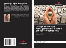 Portada del libro de Design of a Waste Management Plan at the School of Gastronomy