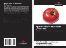 Buchcover von Application of Quitomax Quitosana