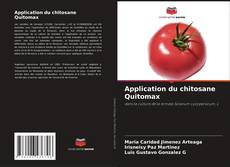 Buchcover von Application du chitosane Quitomax