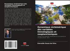 Buchcover von Dynamique nictémérique des variables limnologiques et zooplanctoniques