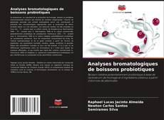 Copertina di Analyses bromatologiques de boissons probiotiques