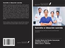 Capa do livro de Suicidio e ideación suicida 