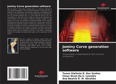 Buchcover von Jominy Curve generation software