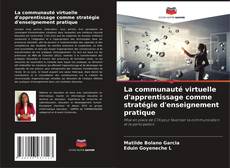 Buchcover von La communauté virtuelle d'apprentissage comme stratégie d'enseignement pratique