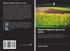 Buchcover von Abono orgánico para las coles