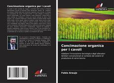 Copertina di Concimazione organica per i cavoli