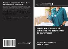 Buchcover von Estrés en la formación clínica de los estudiantes de enfermería