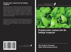 Producción comercial de follaje tropical kitap kapağı