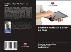 Système interactif d'achat en ligne kitap kapağı