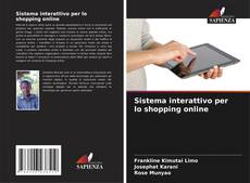 Bookcover of Sistema interattivo per lo shopping online