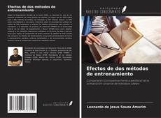 Buchcover von Efectos de dos métodos de entrenamiento