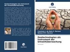 Capa do livro de Geotechnologien als Instrument der Umweltüberwachung 
