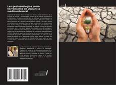 Buchcover von Las geotecnologías como herramienta de vigilancia medioambiental
