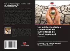 Buchcover von Les géotechnologies comme outil de surveillance de l'environnement