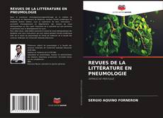 Buchcover von REVUES DE LA LITTÉRATURE EN PNEUMOLOGIE