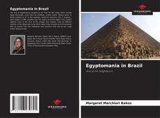 Buchcover von Egyptomania in Brazil