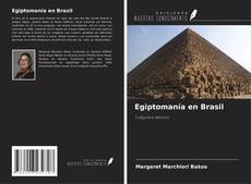 Buchcover von Egiptomanía en Brasil
