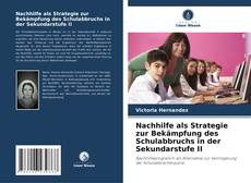 Capa do livro de Nachhilfe als Strategie zur Bekämpfung des Schulabbruchs in der Sekundarstufe II 