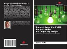 Portada del libro de Budget: from the Public Budget to the Participatory Budget