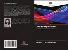 Buchcover von Art et expérience