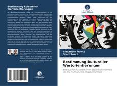 Bookcover of Bestimmung kultureller Wertorientierungen