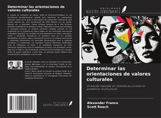 Buchcover von Determinar las orientaciones de valores culturales