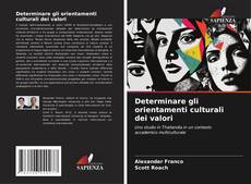 Bookcover of Determinare gli orientamenti culturali dei valori