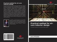 Buchcover von Practical method for air-core inductor design