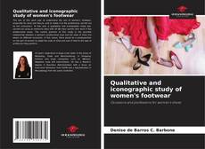 Capa do livro de Qualitative and iconographic study of women's footwear 