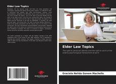 Bookcover of Elder Law Topics