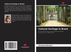 Couverture de Cultural heritage in Brazil