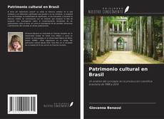 Capa do livro de Patrimonio cultural en Brasil 