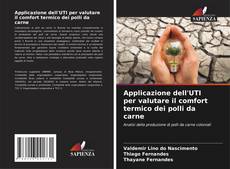 Copertina di Applicazione dell'UTI per valutare il comfort termico dei polli da carne
