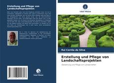 Portada del libro de Erstellung und Pflege von Landschaftsprojekten