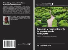 Copertina di Creación y mantenimiento de proyectos de paisajismo