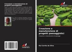 Copertina di Creazione e manutenzione di progetti paesaggistici
