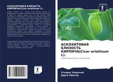 Bookcover of АСКОХИТОВАЯ БЛИЗОСТЬ КИРПИЧА(Cicer arietinum L).