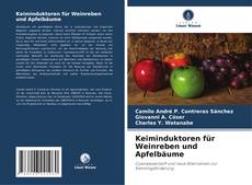 Capa do livro de Keiminduktoren für Weinreben und Apfelbäume 