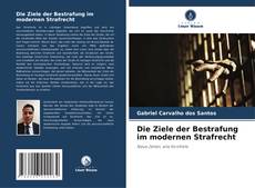 Capa do livro de Die Ziele der Bestrafung im modernen Strafrecht 