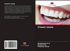 Buchcover von Ciment résine