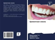 Bookcover of Цементная смола