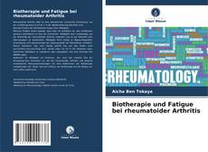 Biotherapie und Fatigue bei rheumatoider Arthritis的封面