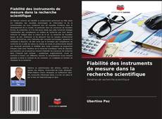 Fiabilité des instruments de mesure dans la recherche scientifique kitap kapağı