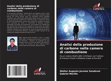 Bookcover of Analisi della produzione di carbone nella camera di combustione