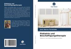 Capa do livro de Pädiatrie und Beschäftigungstherapie 