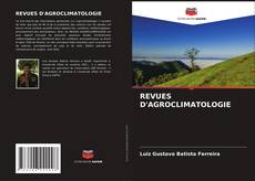 Обложка REVUES D'AGROCLIMATOLOGIE